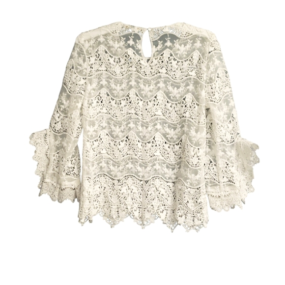 Kobi Halperin Lace Top - Picture 2 of 7